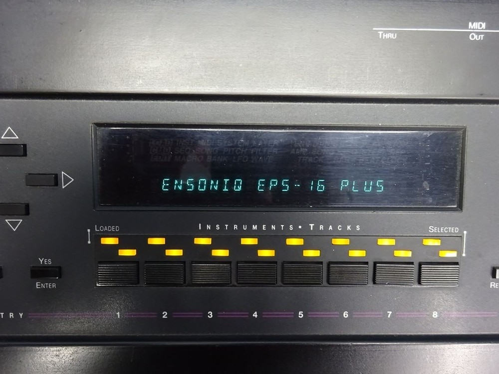 Ensoniq EPS-16 Plus Display Board