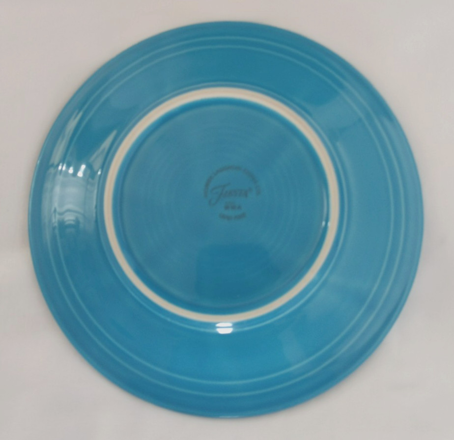 Fiesta Dishes~ 4-Piece Place Setting~ Turquoise