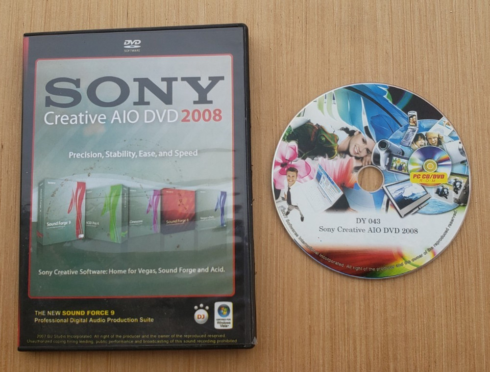 Sony DVD Creative AIO  DVD 2008