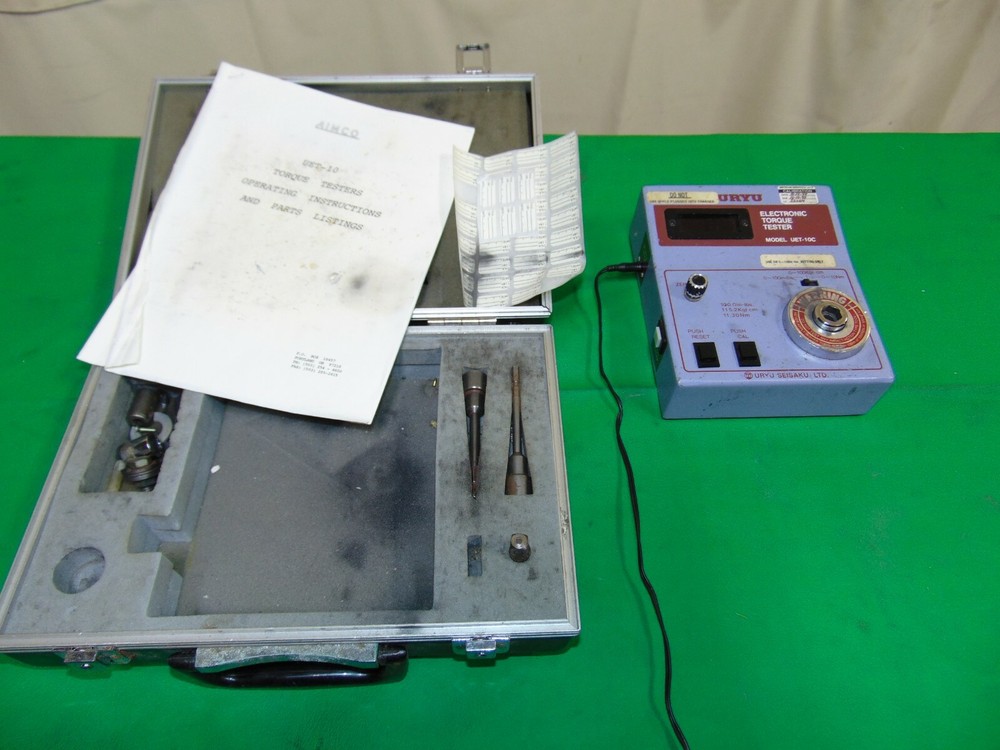 URYU Seisaku Digital Electronic Torque Tester Calibrator