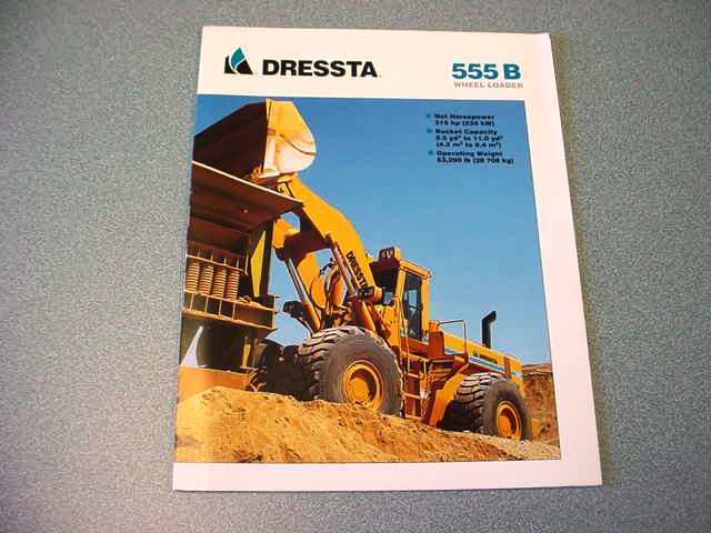 Dressta 555B Wheel Loader Brochure