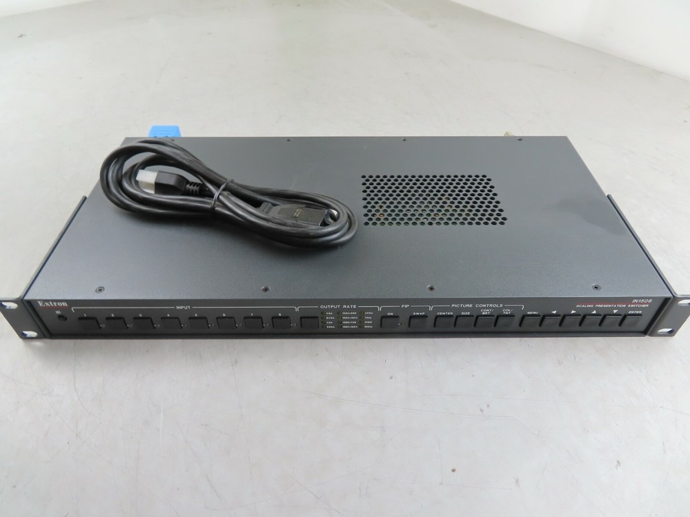 Extron IN1508 Video Scaling Presentation Switcher