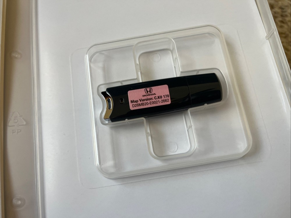 Honda Navigation System 2021 Pink USB Update