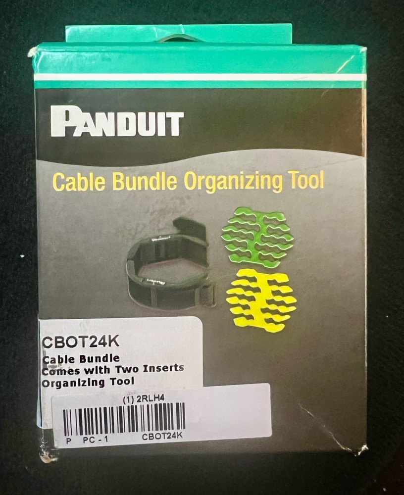 Cable Comb Organizer Puck, Dressing Cat5, Cat5e, Cat6, Cat6A Cables Data Cabling