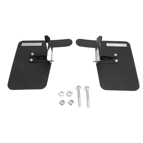 Mud Flaps, Mudguards Trailing Arm Guards for Polaris XP 1000 2017-2024