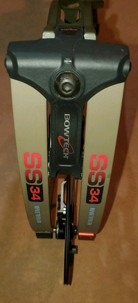 Bowtech Ss34 Rh 70lbs OD Green/FDE