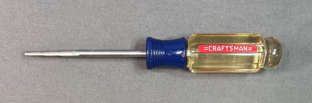Vintage Craftsman Kromedge - Polytap Driver Threading Tool