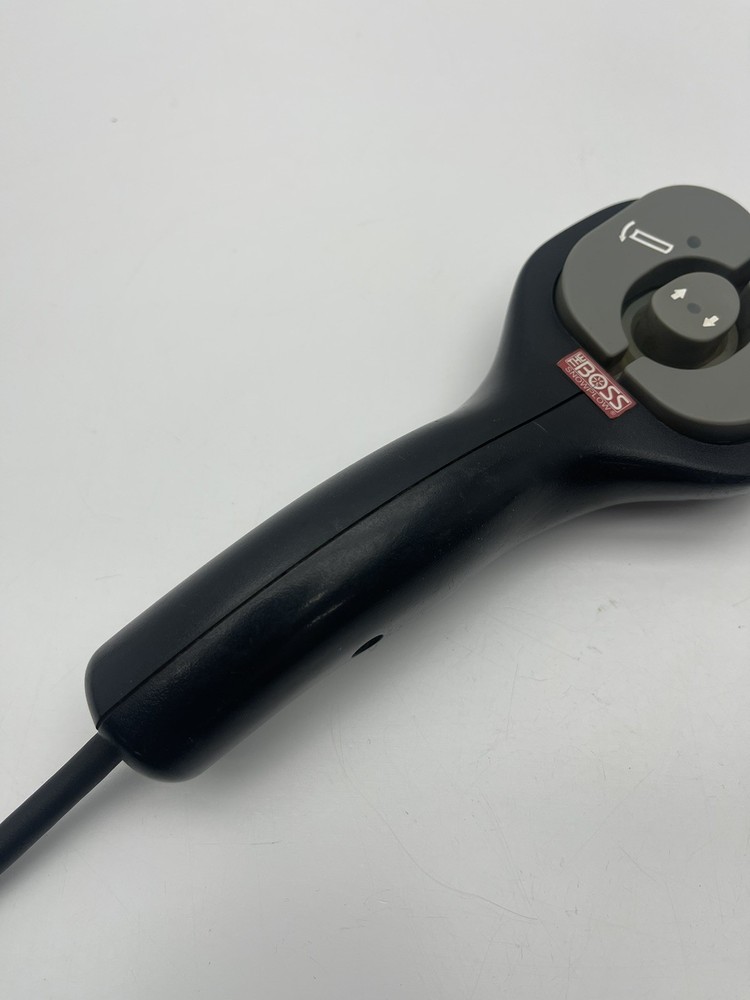 “THE BOSS SNOWPLOW” HAND HELD PLOW CONTROLLER REMOTE 9 PIN PLUG USED