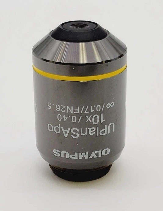 Olympus UPlanSApo 10x/0.4  Infinity/0.17/FN26.5 Microscope Objective