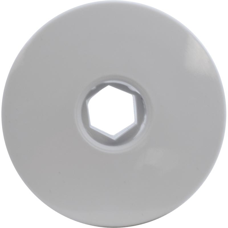 Waterway Spa Cluster Jet 215-9860 Smooth Face Fixed White