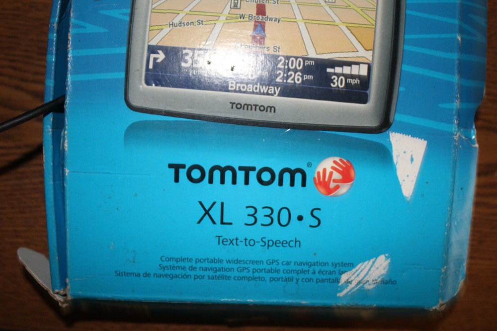 TOM TOM XL GPS N14644 Navigation System Tested AO4062929