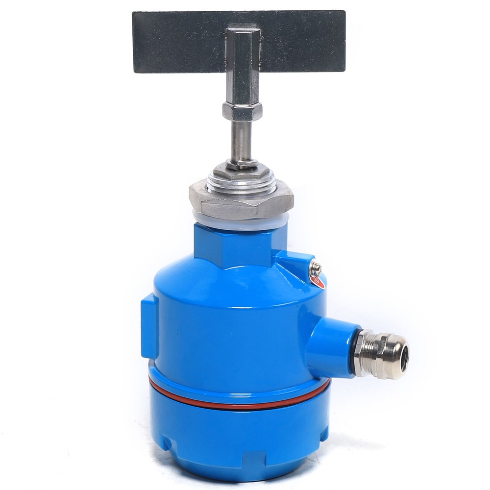 High temperature rotary paddle level switch for solid bin indicator silo sensor