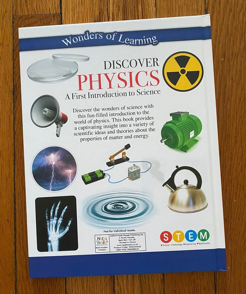 STEM Discover Physics Box Educational Set Homeschool