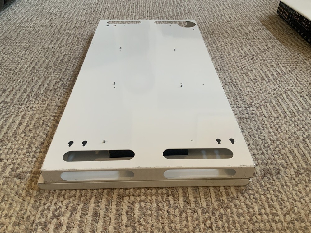 Uponor 3x Equipment Controller Metal Wall Cabinet Without Controls