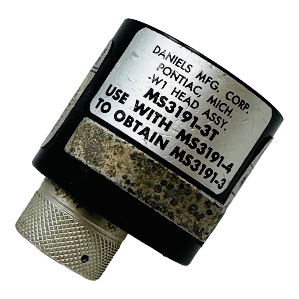DANIELS MS3191-3T HEAD ASSEMBLY