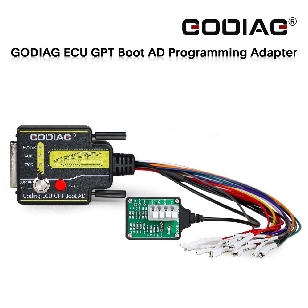 GODIAG E-C-U GPT Boot AD Progarmming Adapter for J2534 Read and Write E-CU data