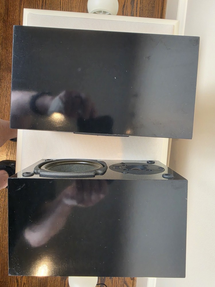 Vintage NHT SuperZero Bookshelf Speakers (Matched Pair)
