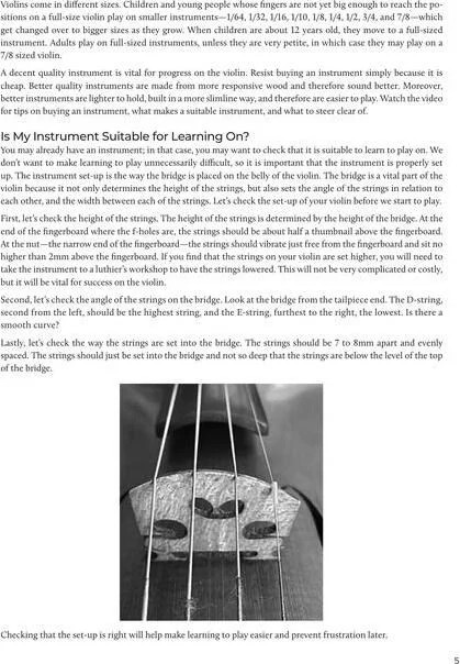 Do-It-Yourself Violin - The Best Step-by-Step Guide to Start Playing