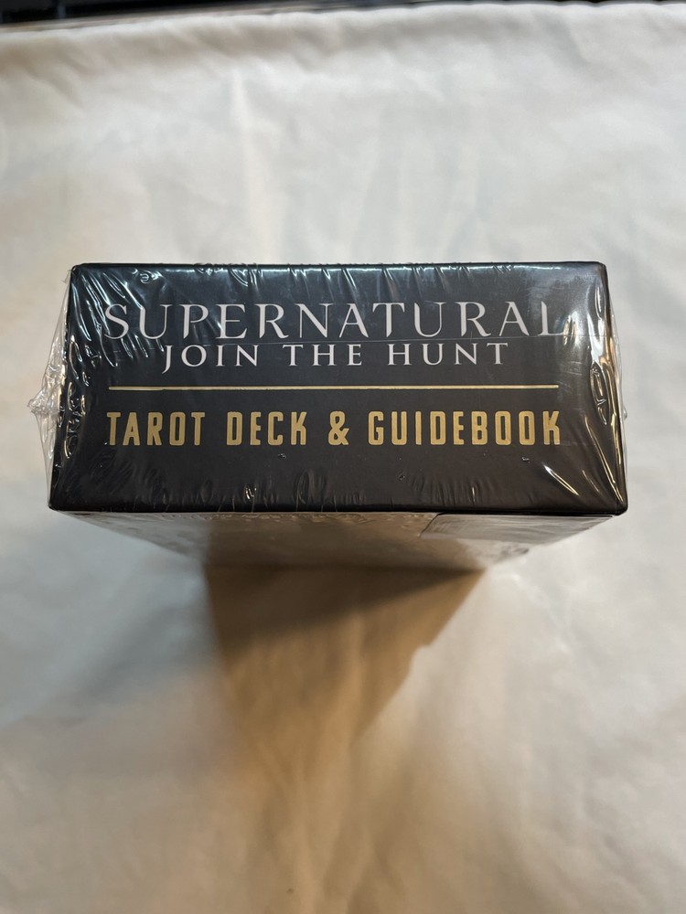 Supernatural Tarot Deck & Guidebook - Brand New - Sealed