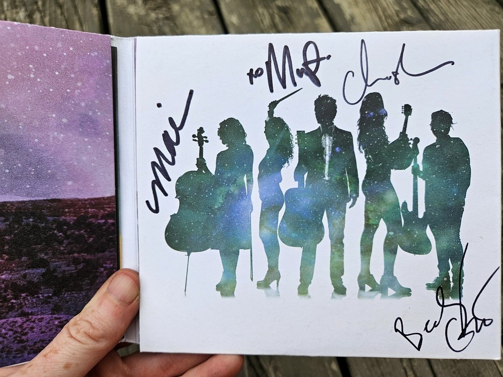 Jason Mraz & Raining Jane, Signed Autographed YES! CD
