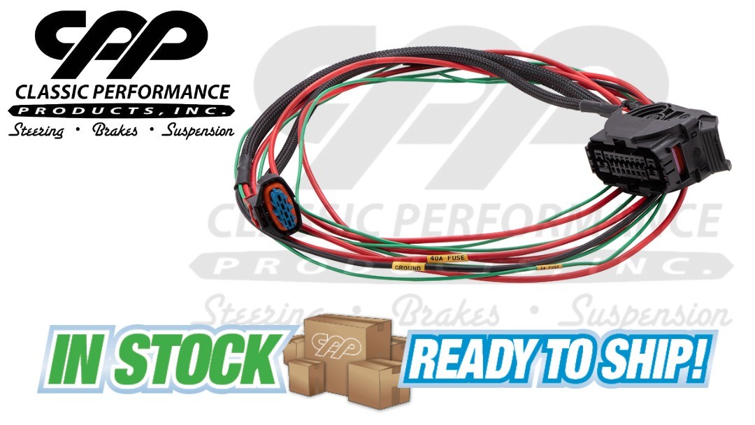 CPP Bosch iBooster Gen-2 Universal Wire Harness Plug and Go Tesla