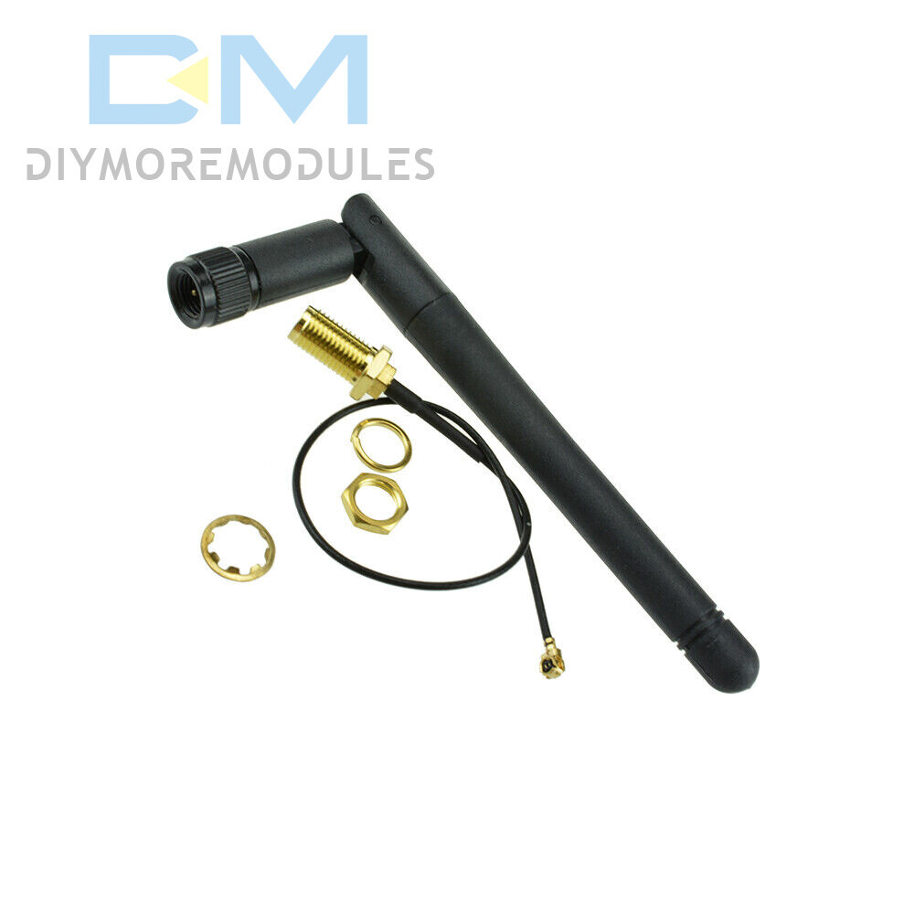 Wireless DMX512 PCB Modules Board LED Controller Transmitter Receiver w/Antenna