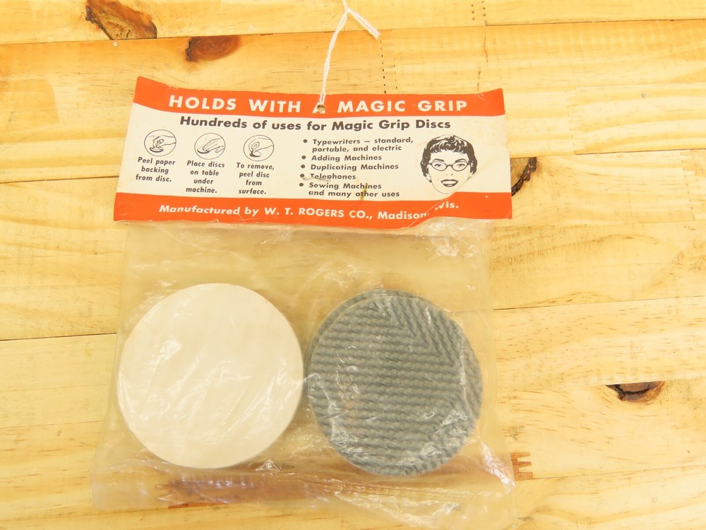 Vintage Magic GRIP DISC S #2 Sewing Machine adding Machines holders