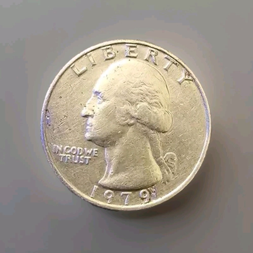 1979 Washington Quarter ~ No Mint Mark  ~