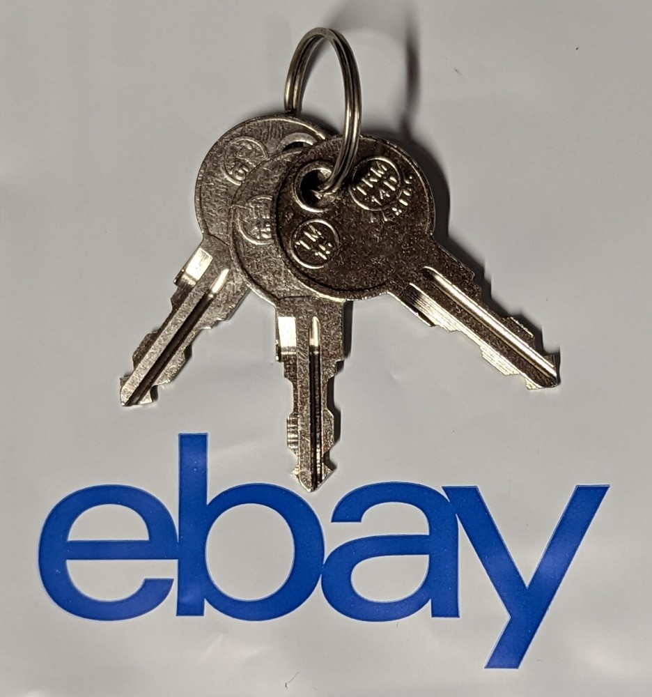 J219 3-NEW Keys For Better Built/Reading Tool box cut to code J219