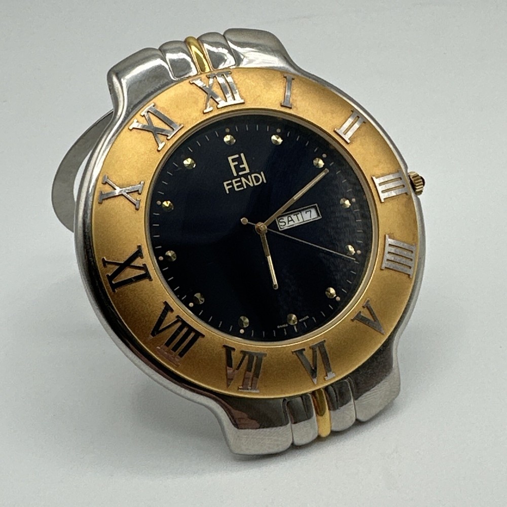 Fendi Atlas Desk & Mantel Clock 900c (2000’s)