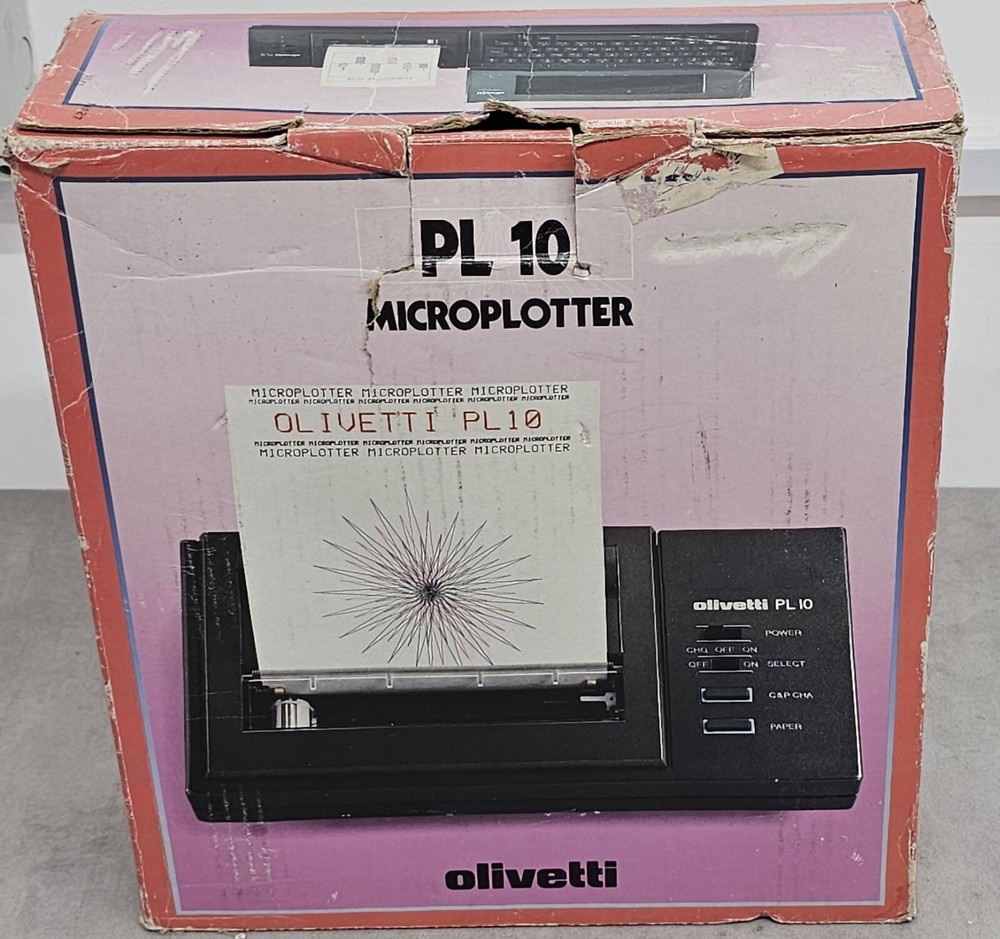 Olivetti Micro Plotter PL 10