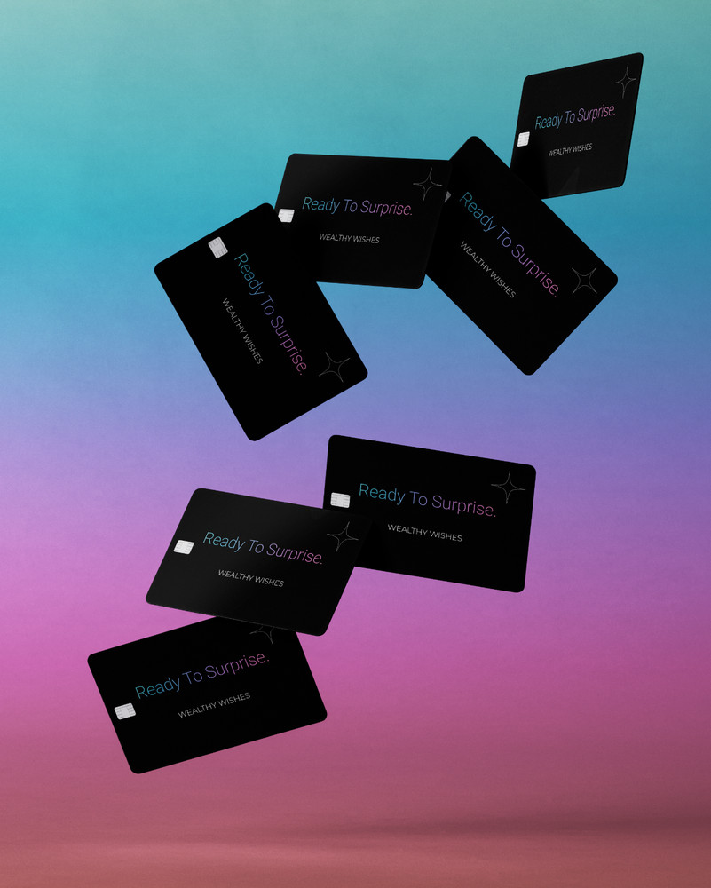 Crypto Gift Wallet - Wealthy Wishes