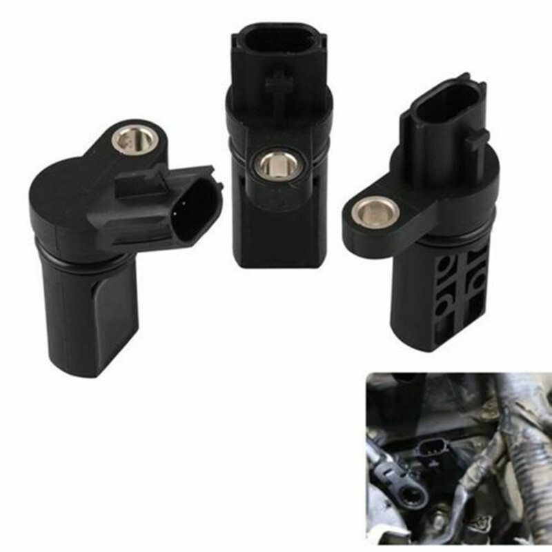 Camshaft Cam Crankshaft Position Sensor LH & RH Set of 3 For Infiniti Nissan