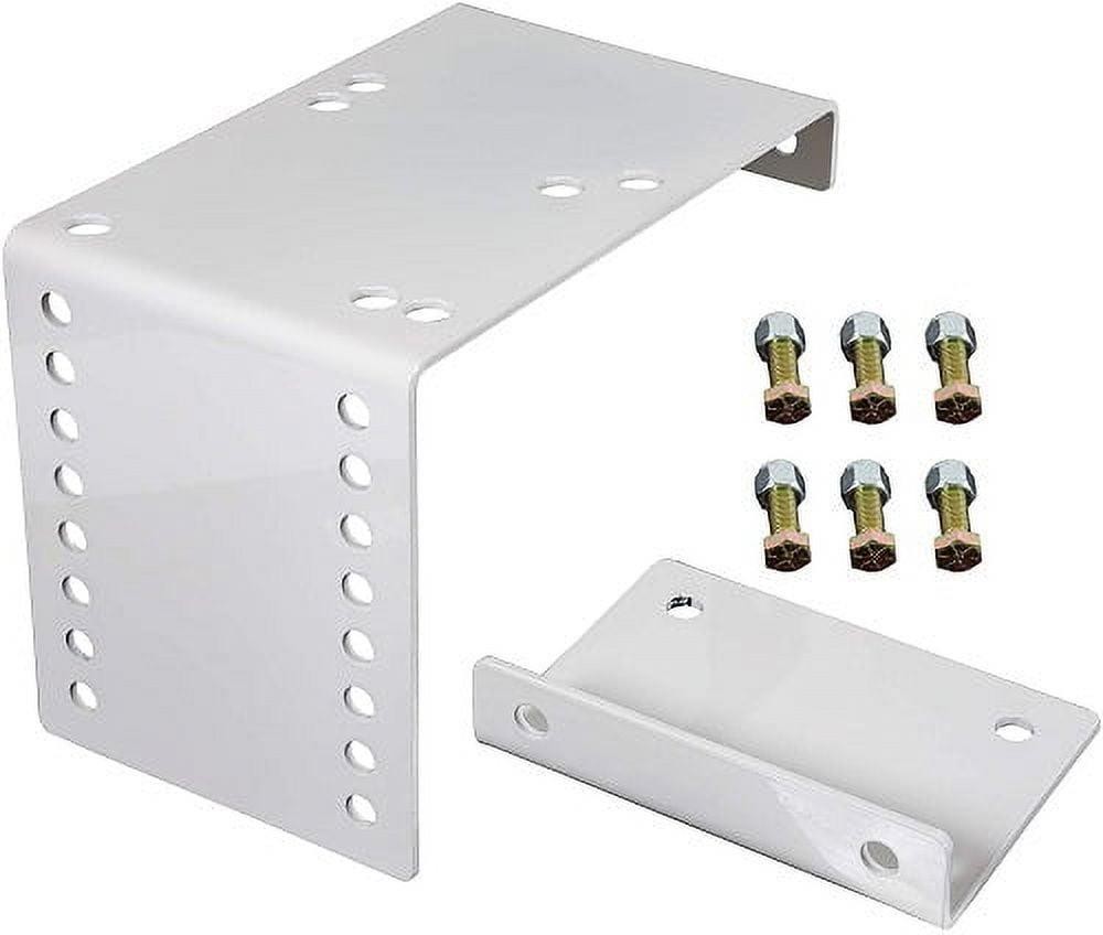BUYERS PRODUCTS WHITE BUMPER VICE MOUNT