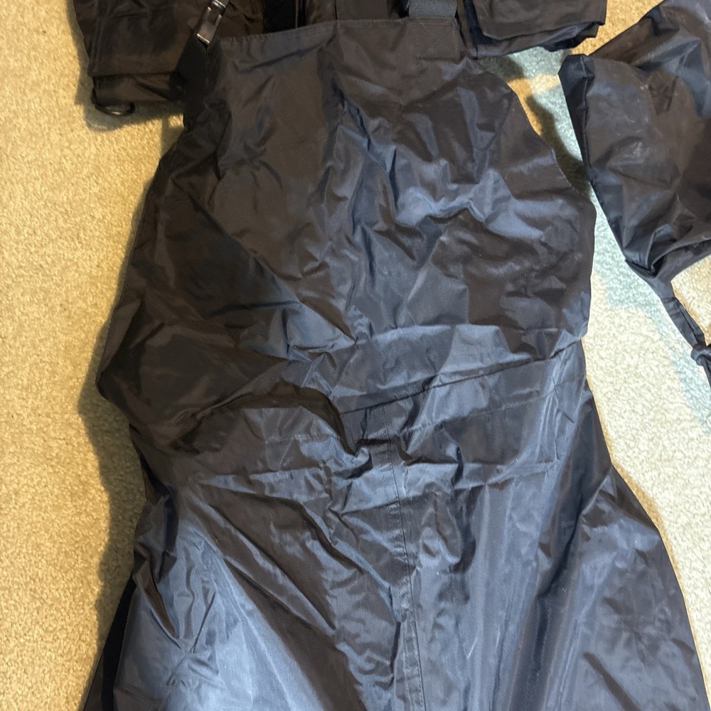 Harley Davidson authentic Rain Gear Reflective Jacket & Bib Overall Size X-Small
