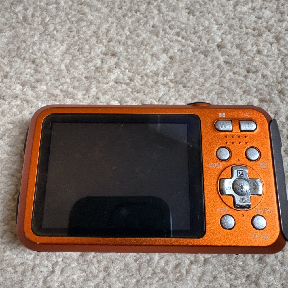 Panasonic DMC-FT30 Waterproof Digital Camera