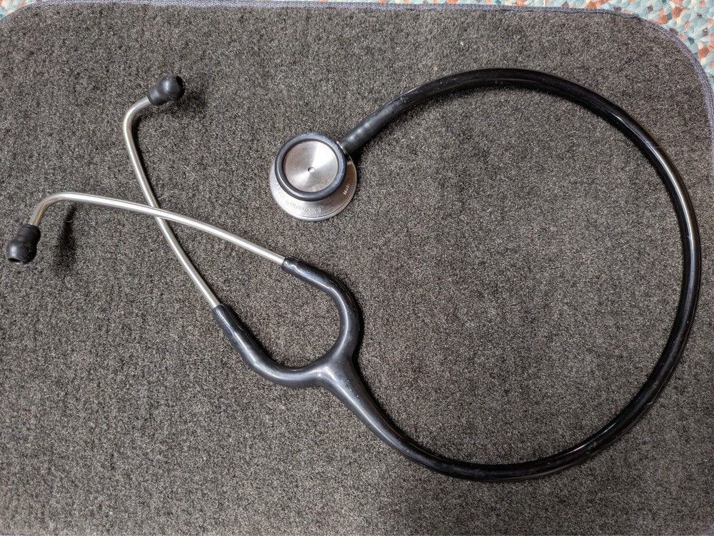 Littmann Stethoscope Classic II: 28 Inch Black