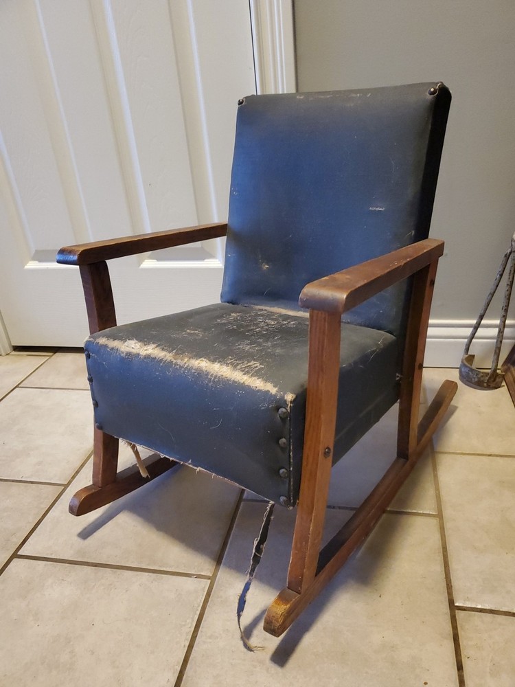 Antique Child's Rocker