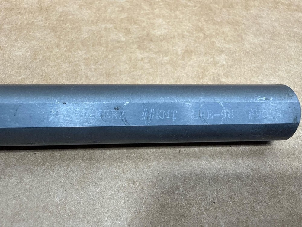 Kennametal E12NER2 Top Notch Solid Carbide Threading Boring Bar 3/4" x 10"