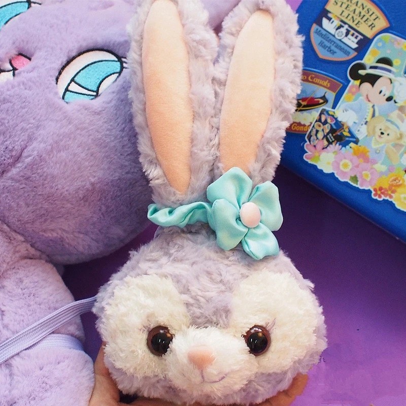 New Disney Duffy Stella Lou rabbit Bear Coin case/Coin bag/ Wallet Kid's Gift