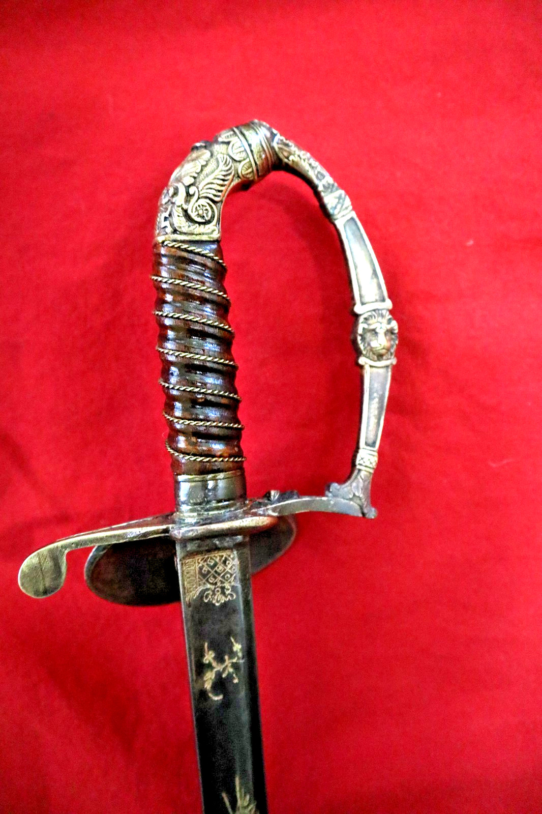 CZAR ALEXENDER I REIGN RUSSIAN OFFICER SWORD CA 1810-1815
