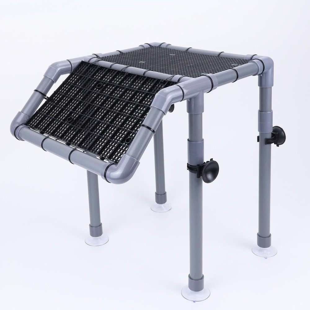 Large Standing Turtle Basking Platform, 10.8" Width Resting Area, DIY Basking...