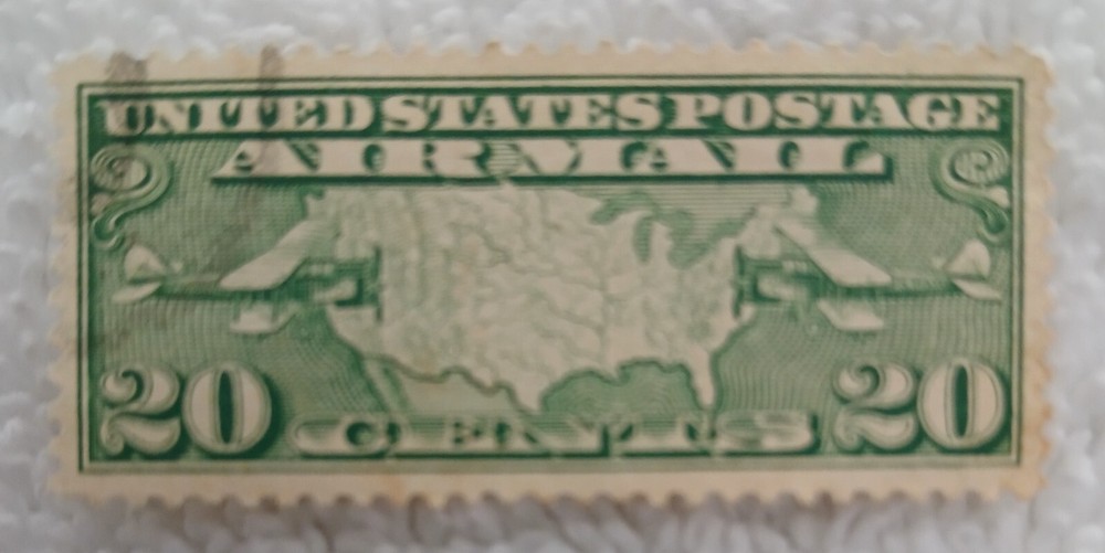 U.S - SCOTT #C9 - AVIATION  - USED