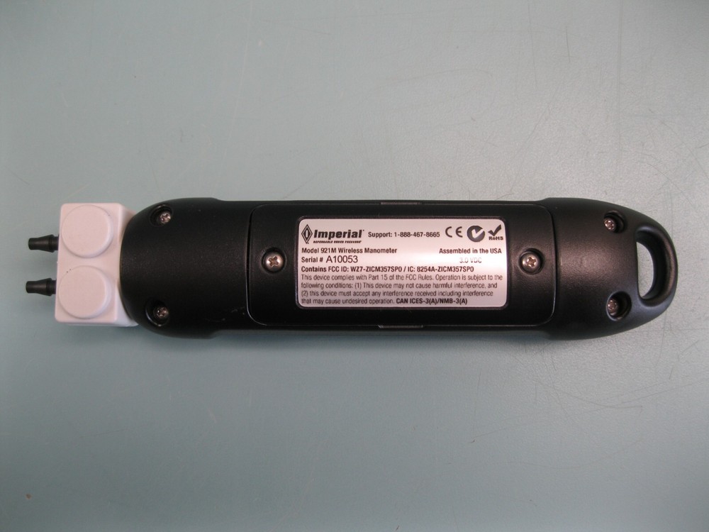Imperial 921M iManifold Manometer Wireless Probe H13