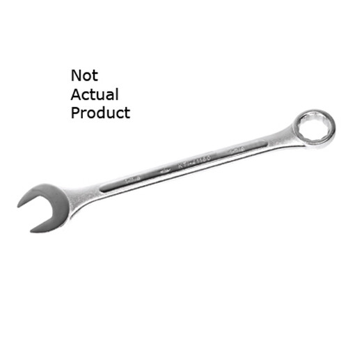 K Tool 41152 Combination Wrench, 1-5/8", 12 Point, Raised Panel