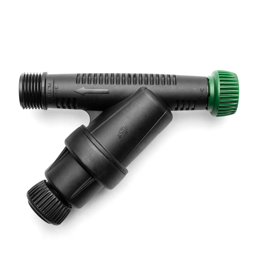 Teco Y-FIlter - 3/4" GHT