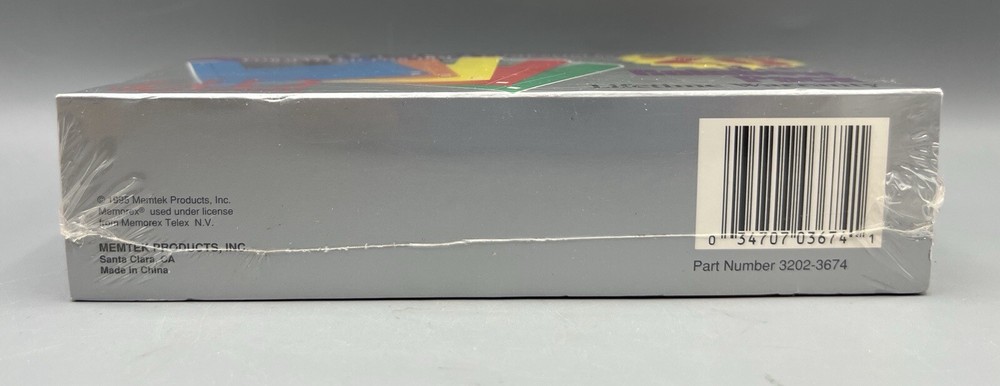 Memorex New HD 3.5” Disc 20 Pack Rainbow Discs Formatted for IBM