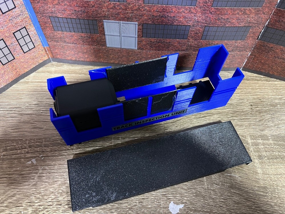 TraxCAM HO Scale Model Railroad Camera - See Your Train Layout from a New Angle