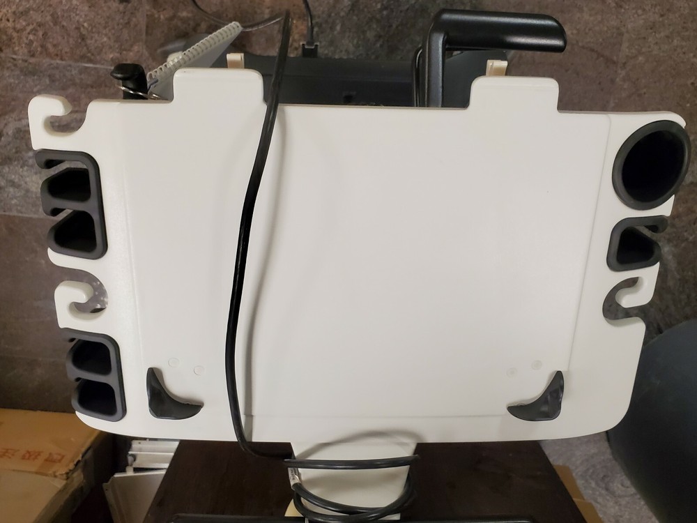 GE Logiq E Advanced Isolation Mobile Cart