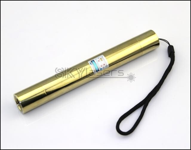 1mw Adjustable Focus 638nm Red Laser pointer Pen Visible Beam Flashlight US